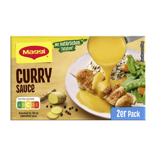 Maggi Curry Sauce 2 Pack 500ml
