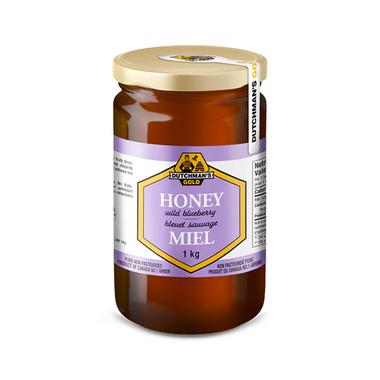 Dutchman's Gold Wild Blueberry Honey 1KG