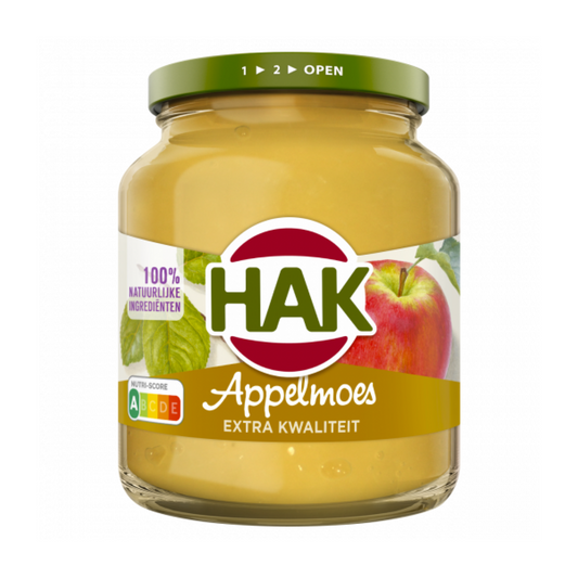 HAK Extra Quality Applesauce 355g