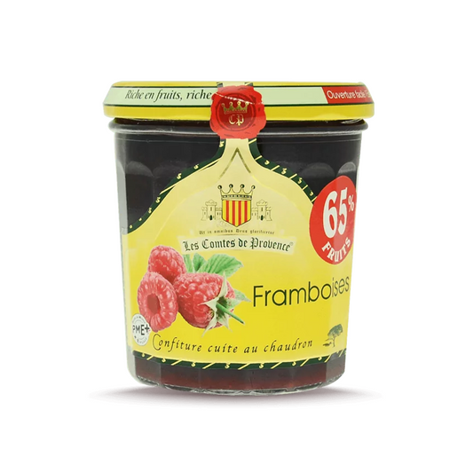 Les Comtes de Provence Raspberry Jam 340g