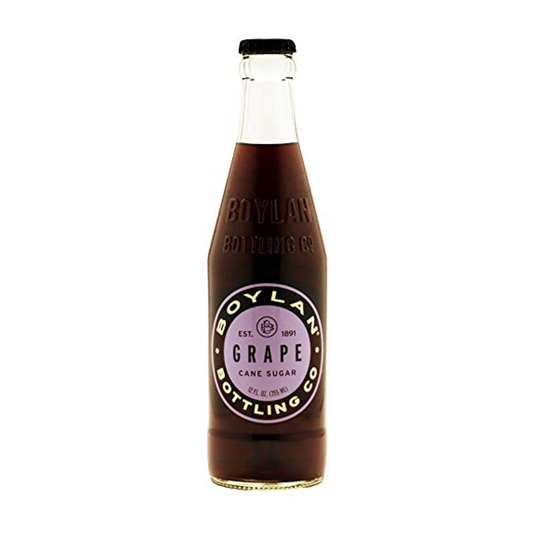 Boylan Brewing Co Grape 355ml