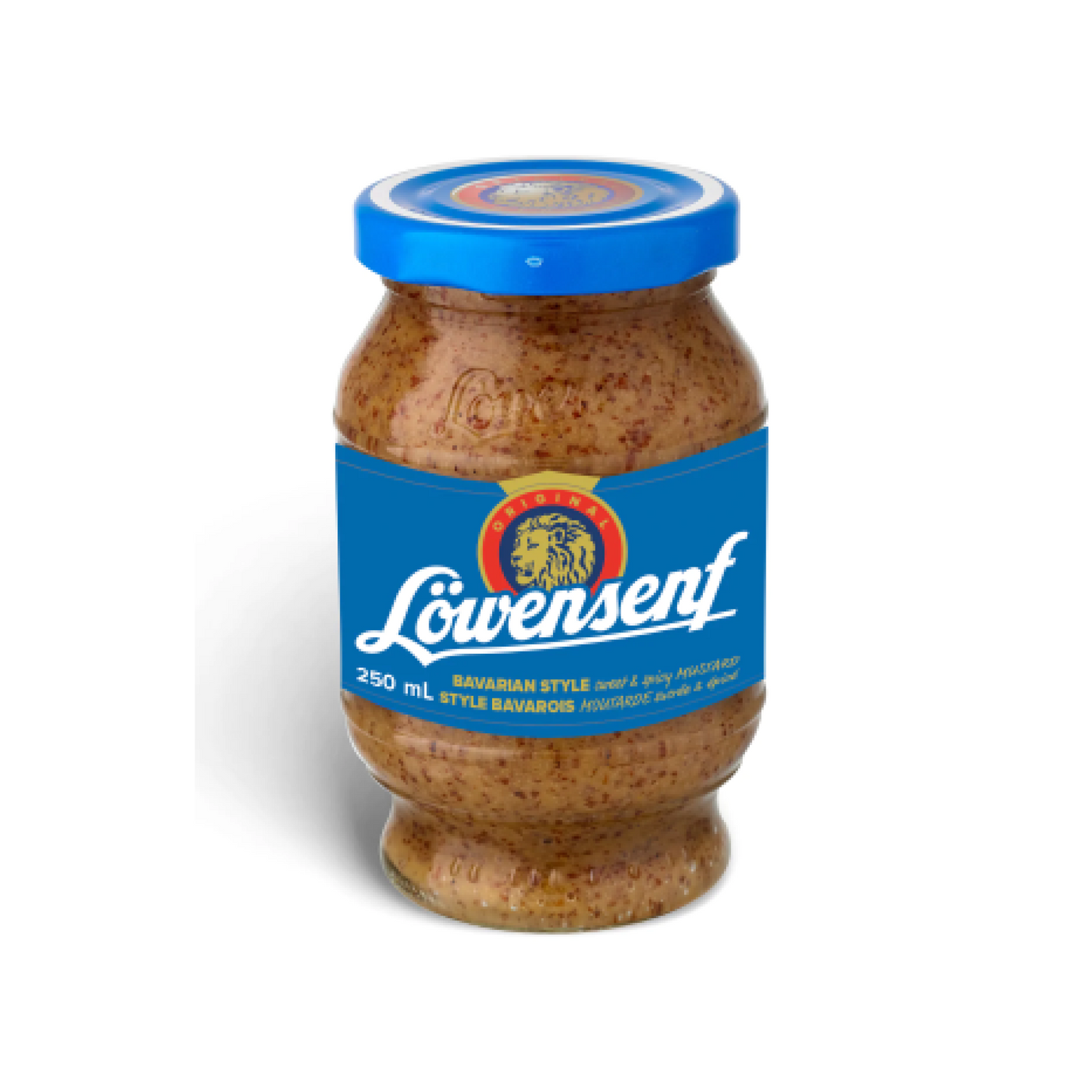 Löwensenf Bavarian Style Sweet & Spicy Mustard 250ml