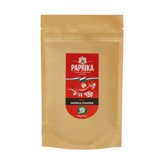Hungarian Fine Foods Hot Paprika Powder 100g