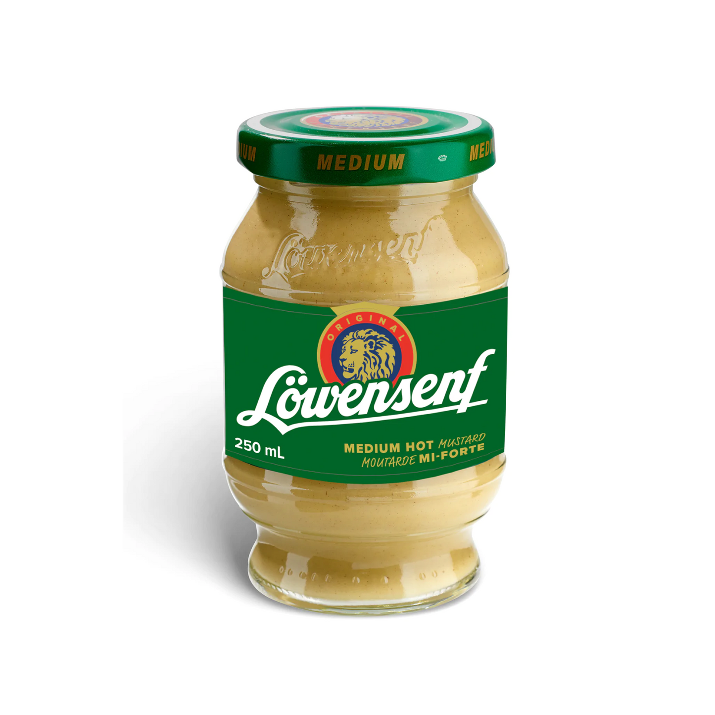 Löwensenf Medium Mustard 250ml