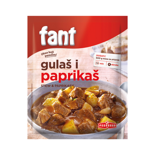 Fant Paprikash Stew Seasoning 65g