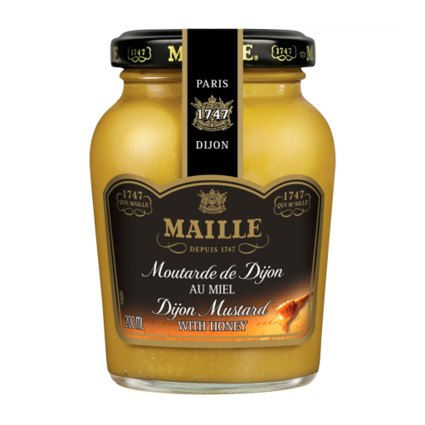 Maille Dijon Mustard with Honey 200ml