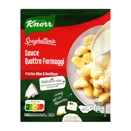 Knorr Spaghetteria Sauce Quattro Formaggi 50g