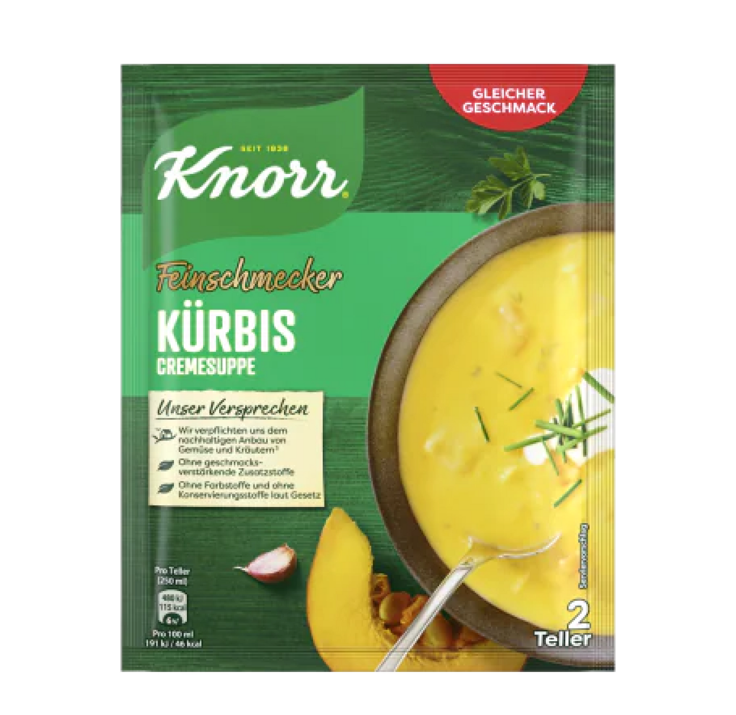 Knorr Pumpkin Soup 52g