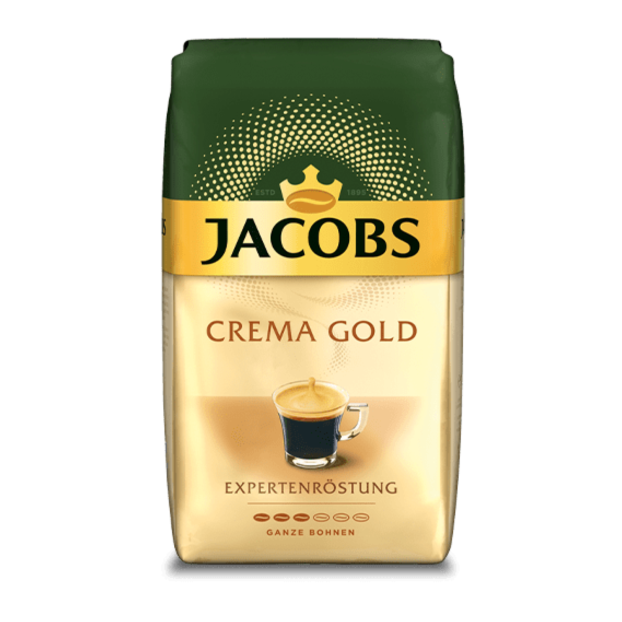 Jacobs Crema Gold Beans 1KG – Food Depot Toronto