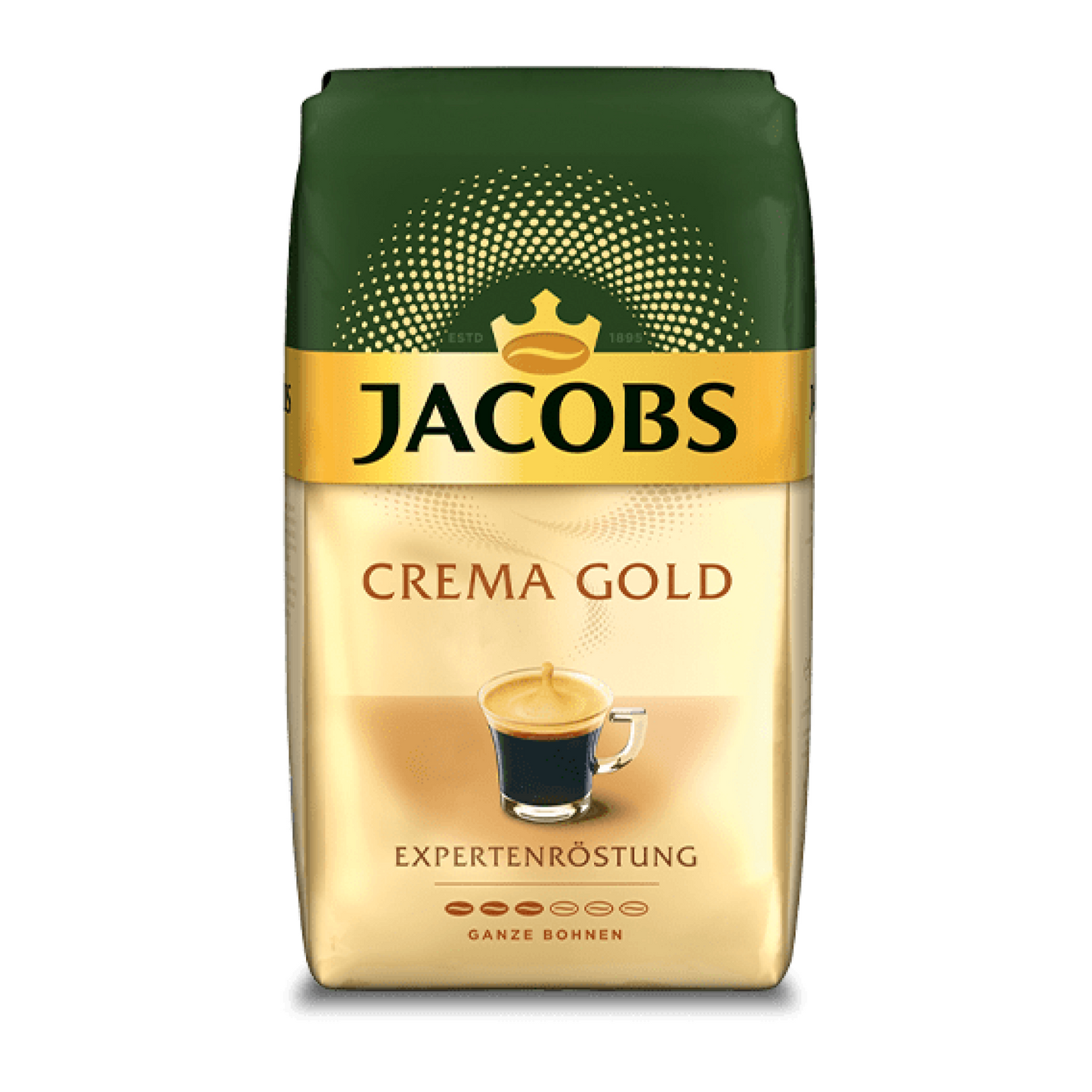 Jacobs Crema Gold Beans 1KG