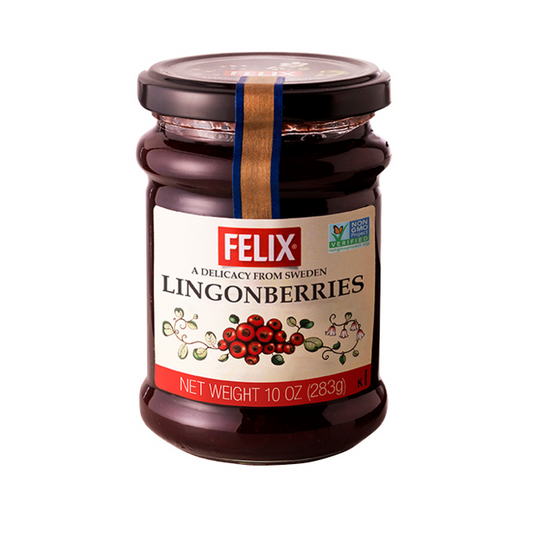 Felix Lingonberry Jam 410g