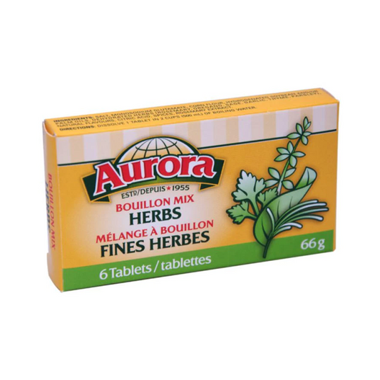 Aurora Bouillon Mix Herbs 66g