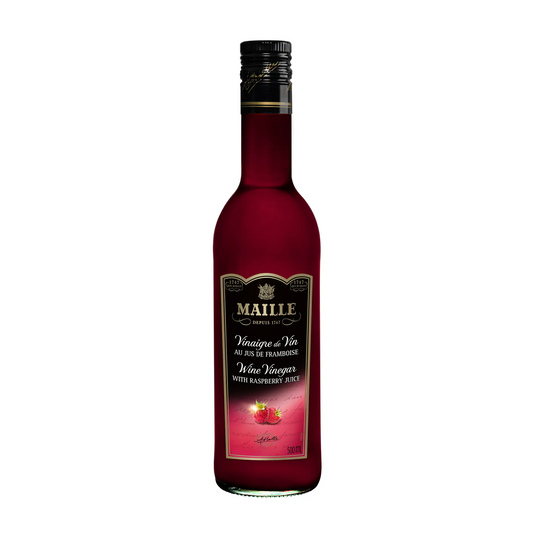 Maille Wine Vinegar with Raspberry Juice 500ml