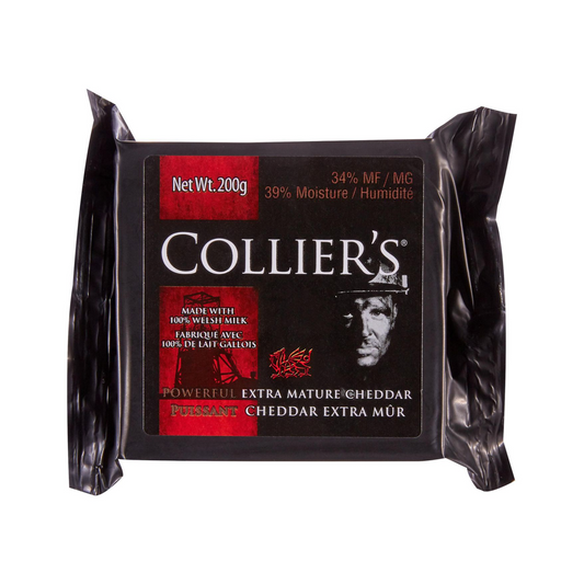 Collier's Welsh Cheddar Cheese 3 Years