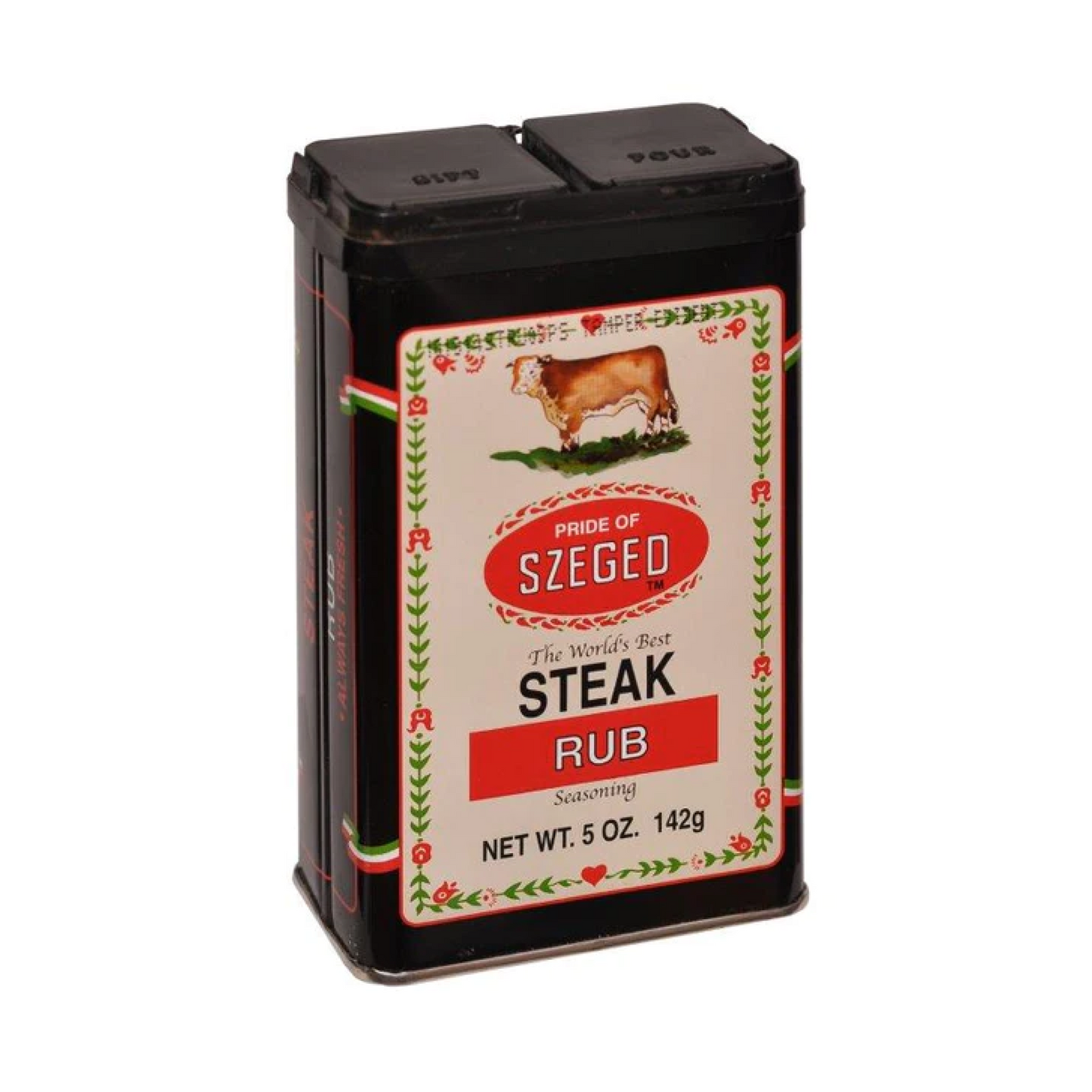 Pride of Szeged Steak Rub 142g