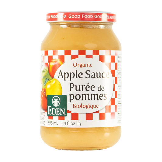Eden Organic Apple Sauce 398ml