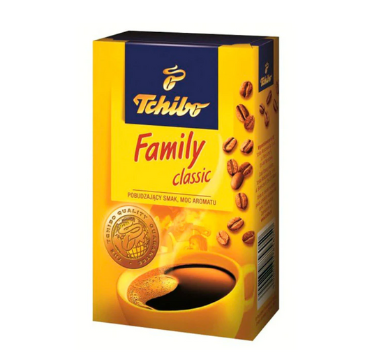 Tchibo Family Ground Coffee 250g
