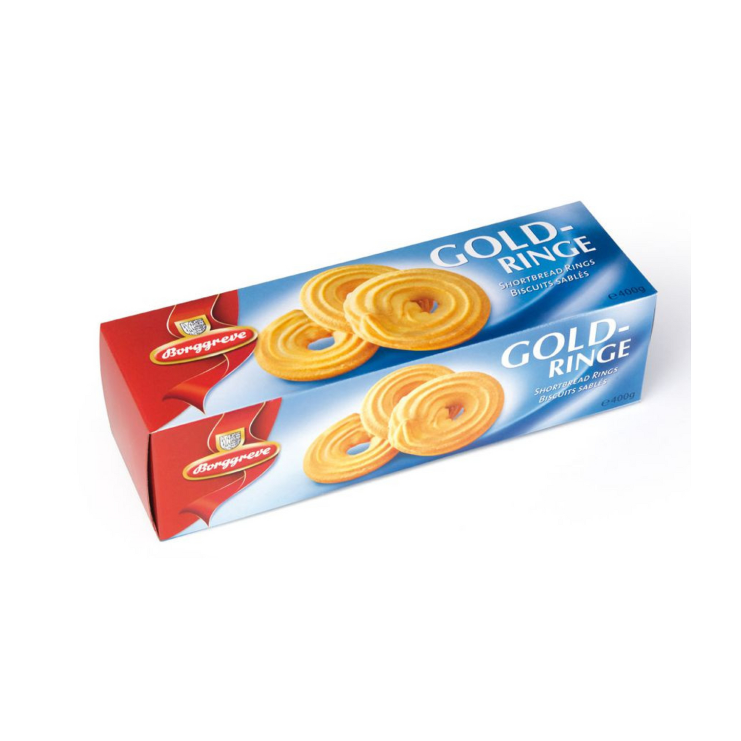 Borggreve Classic Golden Rings Biscuits 400g