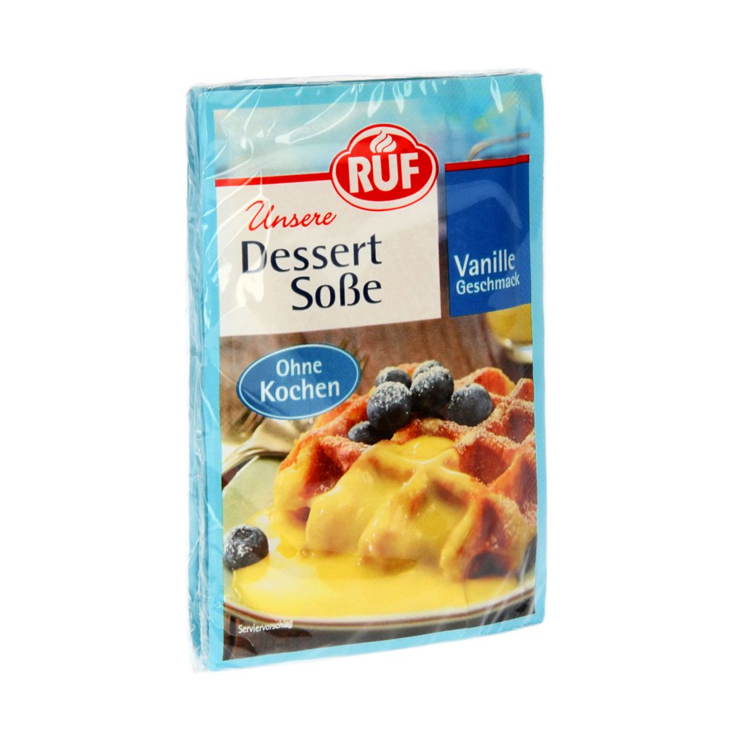 RUF Vanilla Desert Sauce ohne Kochen 3 Pack 24g