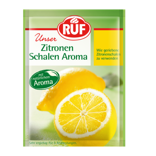 RUF Zitronen Schalen Aroma 20g