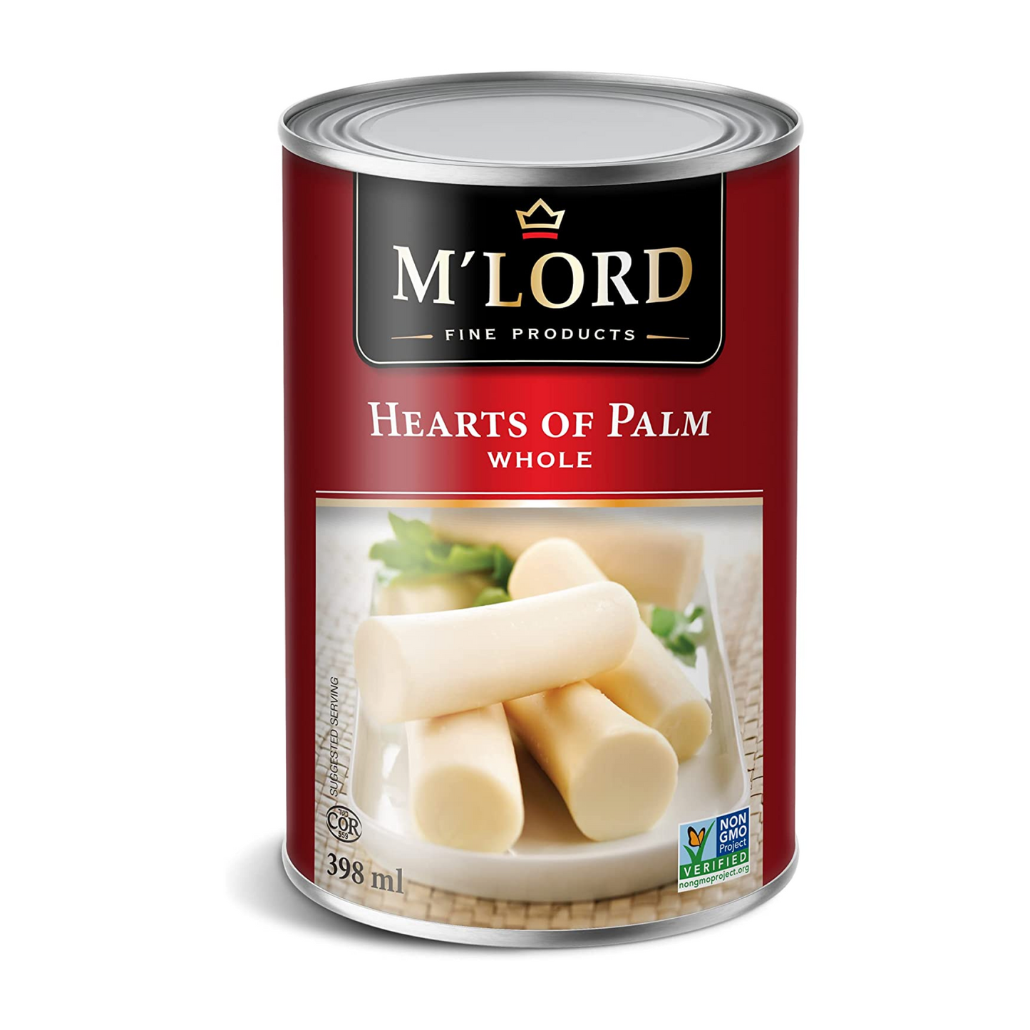 M'Lord Hearts of Palm 398ml