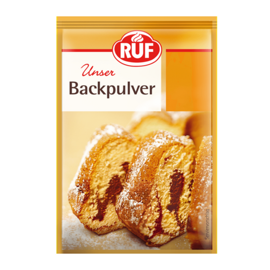 RUF Baking Powder 6 pack GF 15g