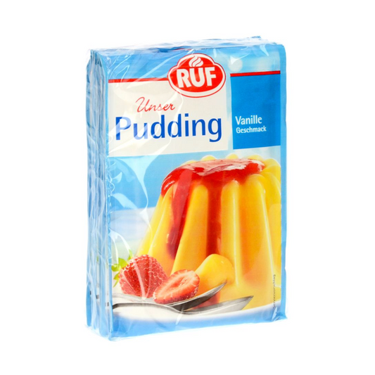 RUF Vanilla Pudding 3 Pack 37g