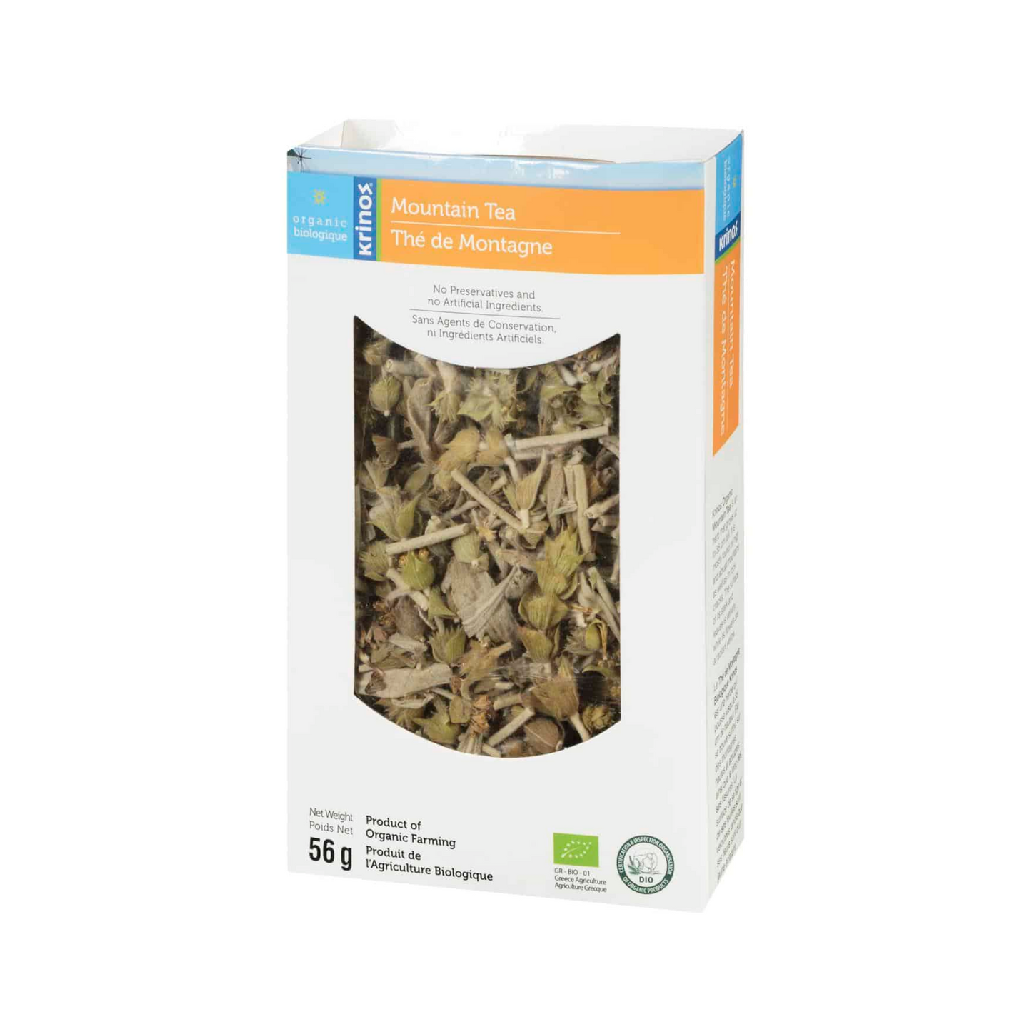 Krinos Organic Mountain Tea 56g