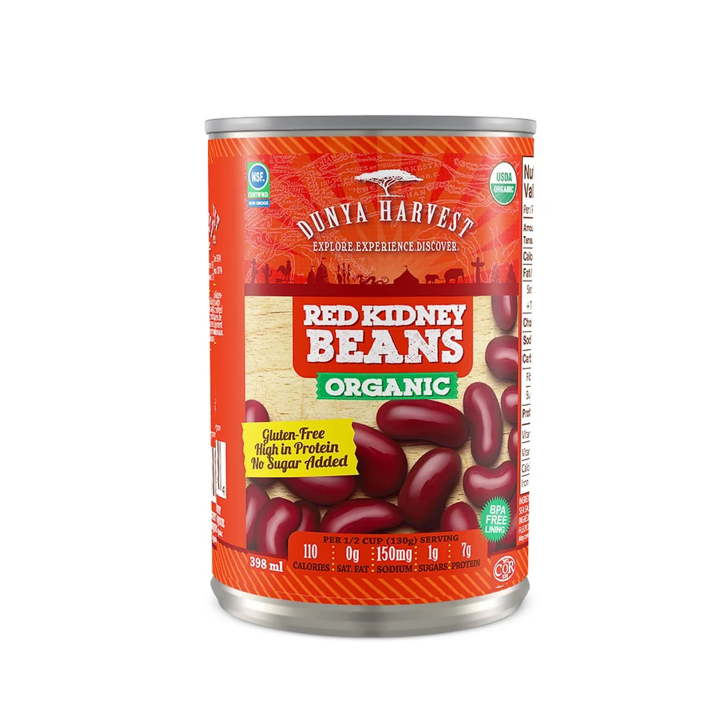 Dunya Harvest Organic Mixed Beans 398ml
