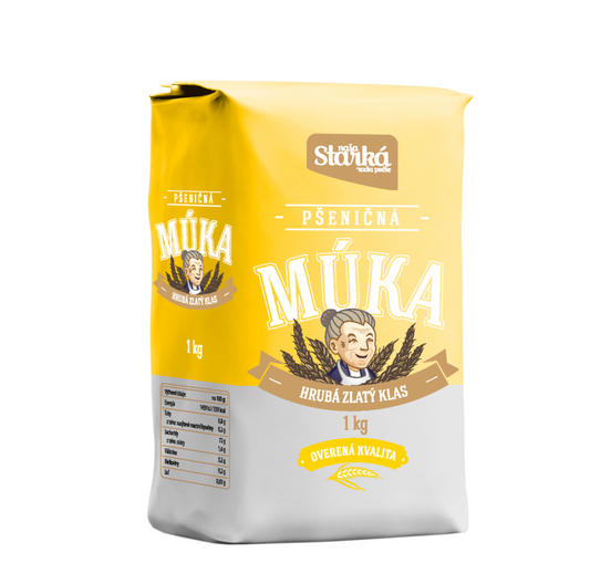 Nasa Starka Gold Class Coarse Wheat Flour 1KG