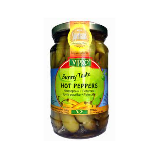 Vipro Sunny Taste Hot Peppers 580ml