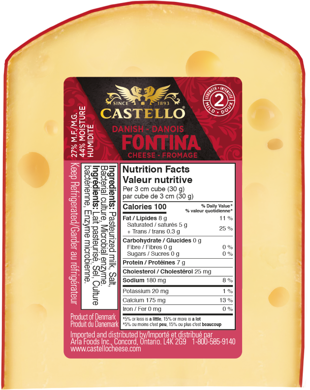 Castello Danish Fontina