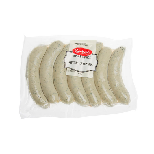 Spinach Sausage