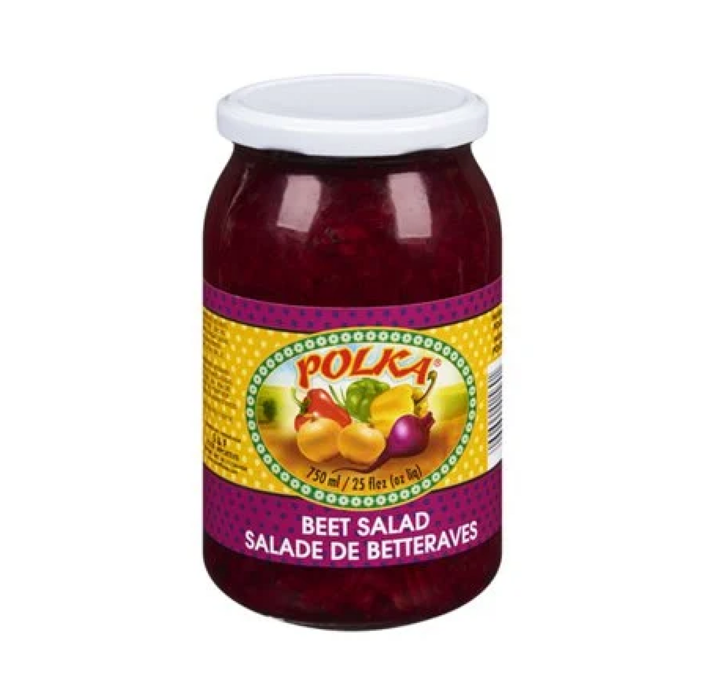 Polka Pickled Beet Salad 750ml