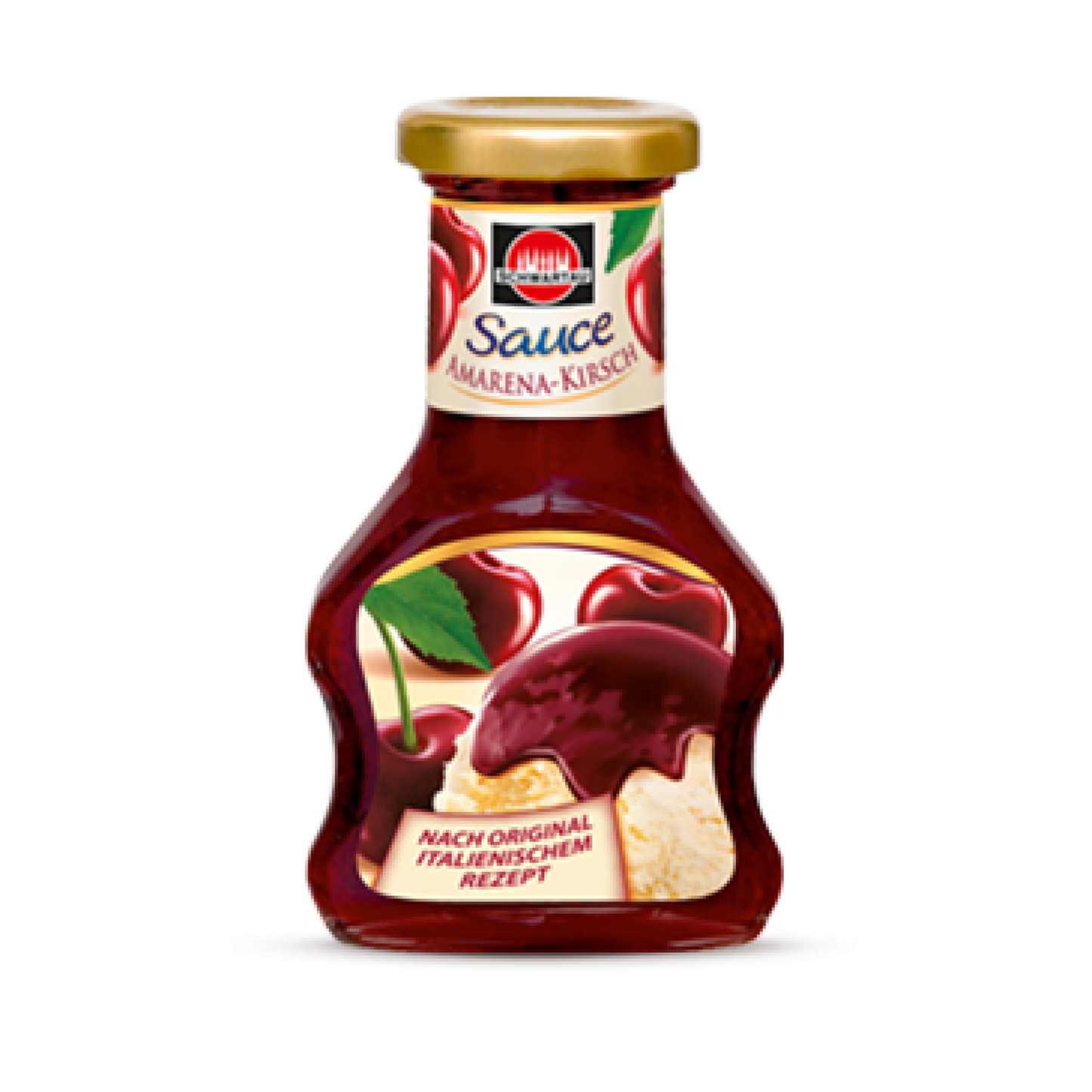 Schwartau Cherry Sauce 125ml