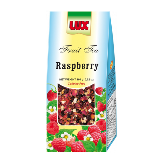 LUX Raspberry Loose Leaf Tea 80g