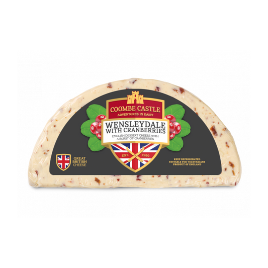 Coombe Castle Wensleydale with Cranberry
