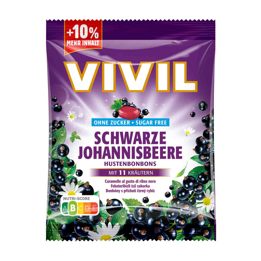 Vivil Schwarze Johannisbeere 88g