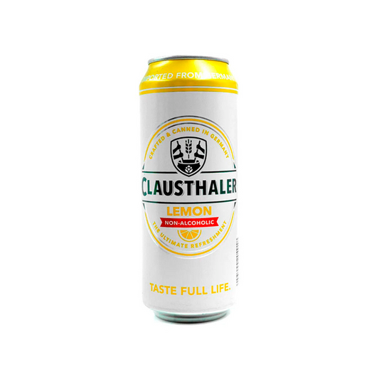 Clausthaler Lemon 500ml