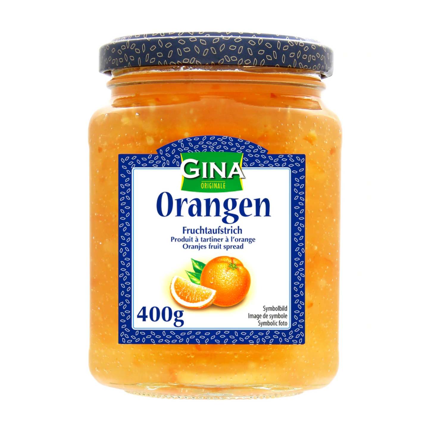 Gina Orange Fruit Spread 400g