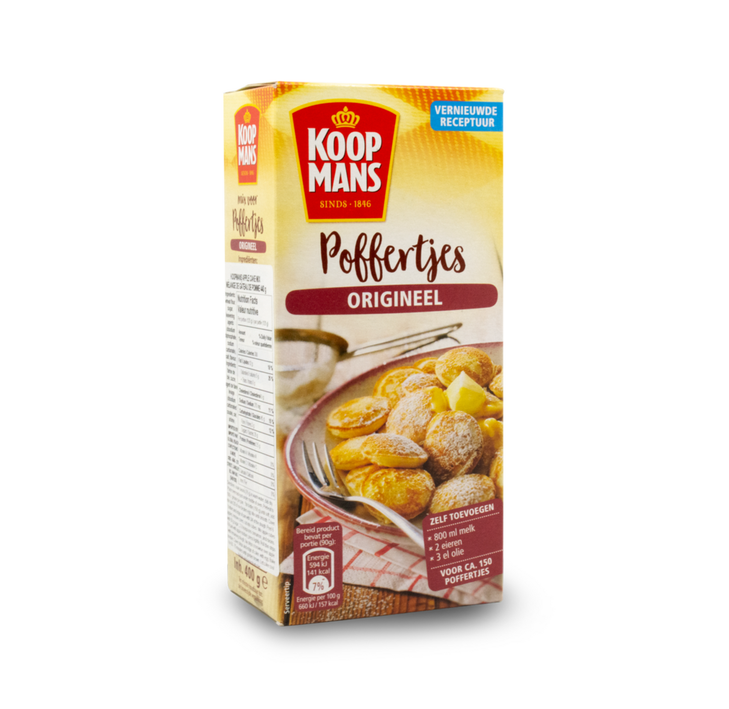 Koop Mans Original Poffertjes 400g