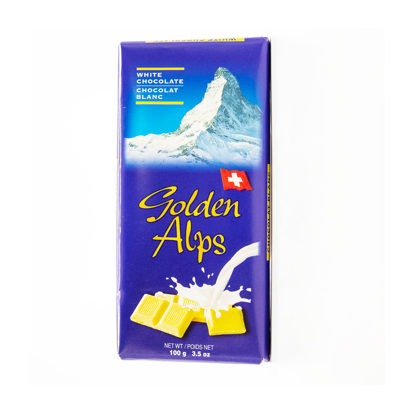 Golden Alps White Chocolate 100g