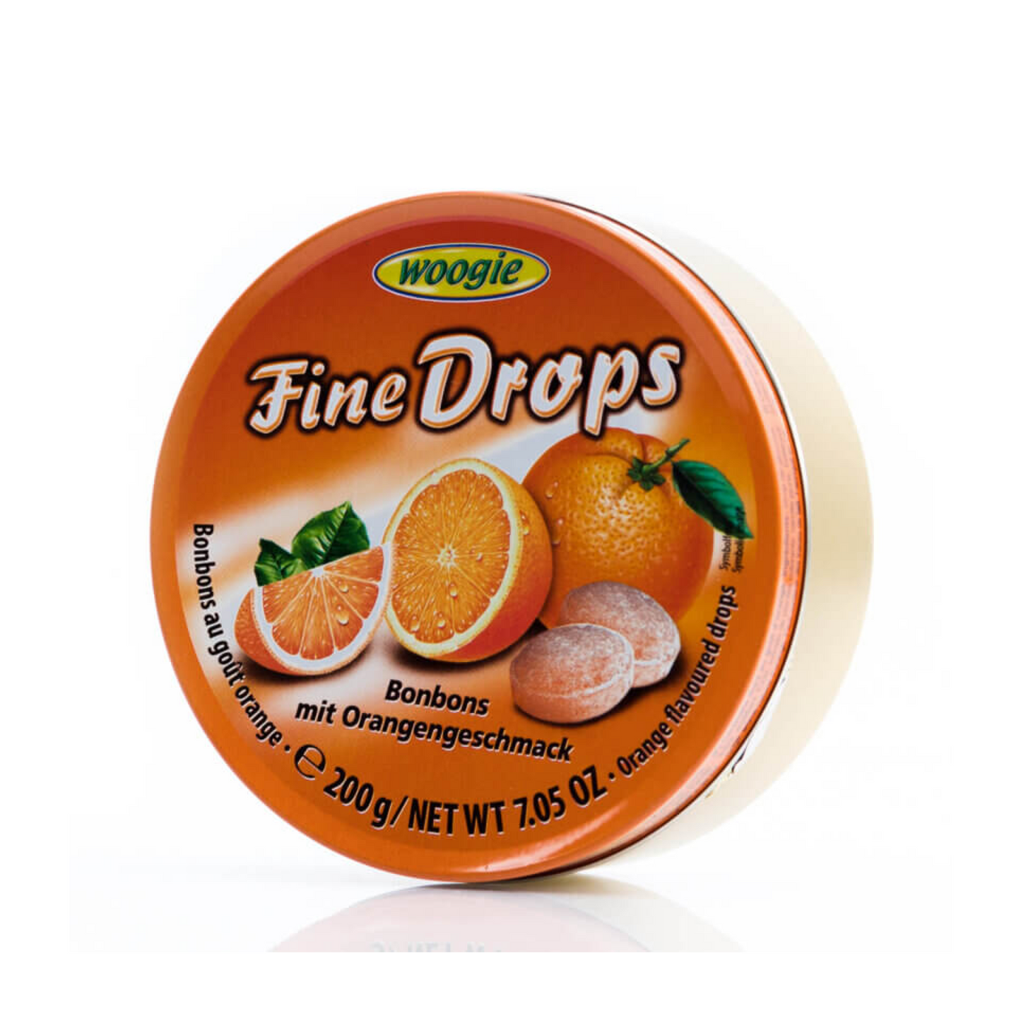 Woogie Fine Drops Orange 200g