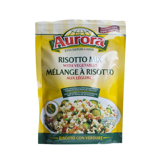 Aurora Risotto Mix with Vegetables 175g
