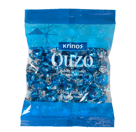 Krinos Ouzo Flavoured Hard Candy 200g