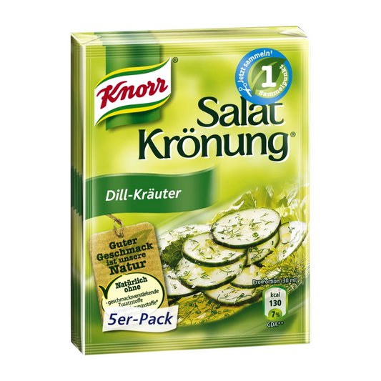 Knorr Dill-Kräuter Salat Krönung 5pk 8g