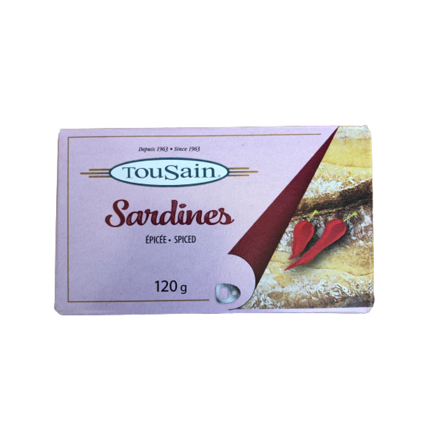 TouSain Spiced Sardines 120g