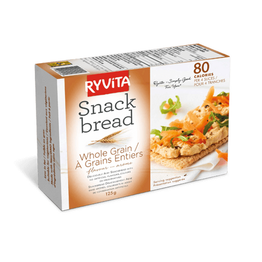 Ryvita Whole Grain Snack Bread 125g