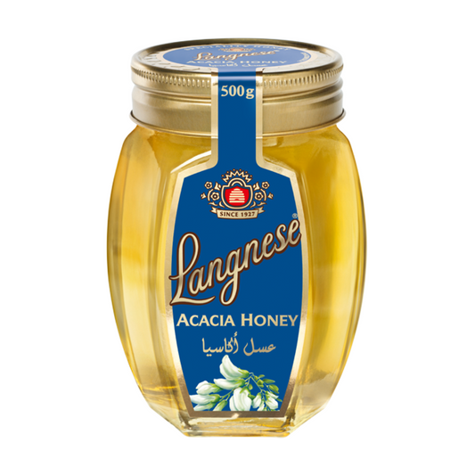 Langanese No. 1 White Acacia Honey 375g