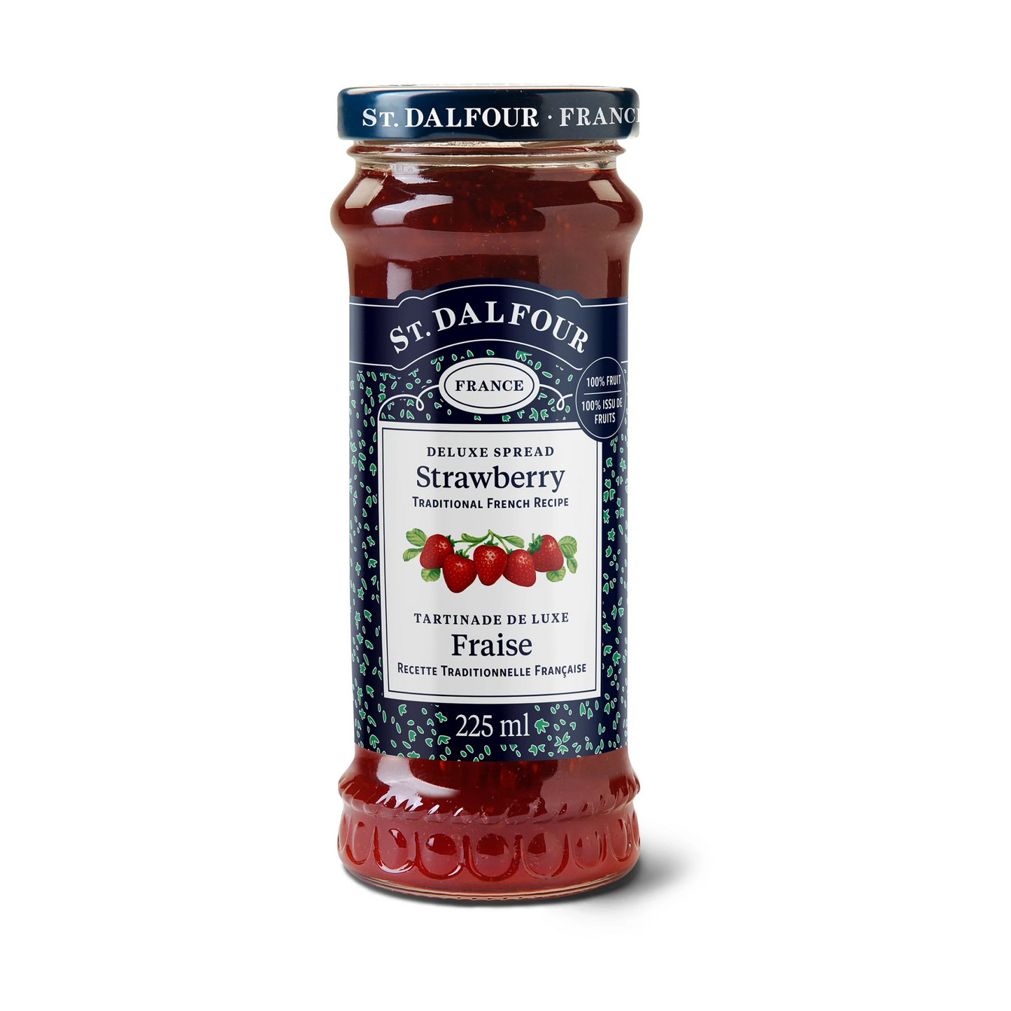 St. Dalfour Strawberry Fruit Spread 284g